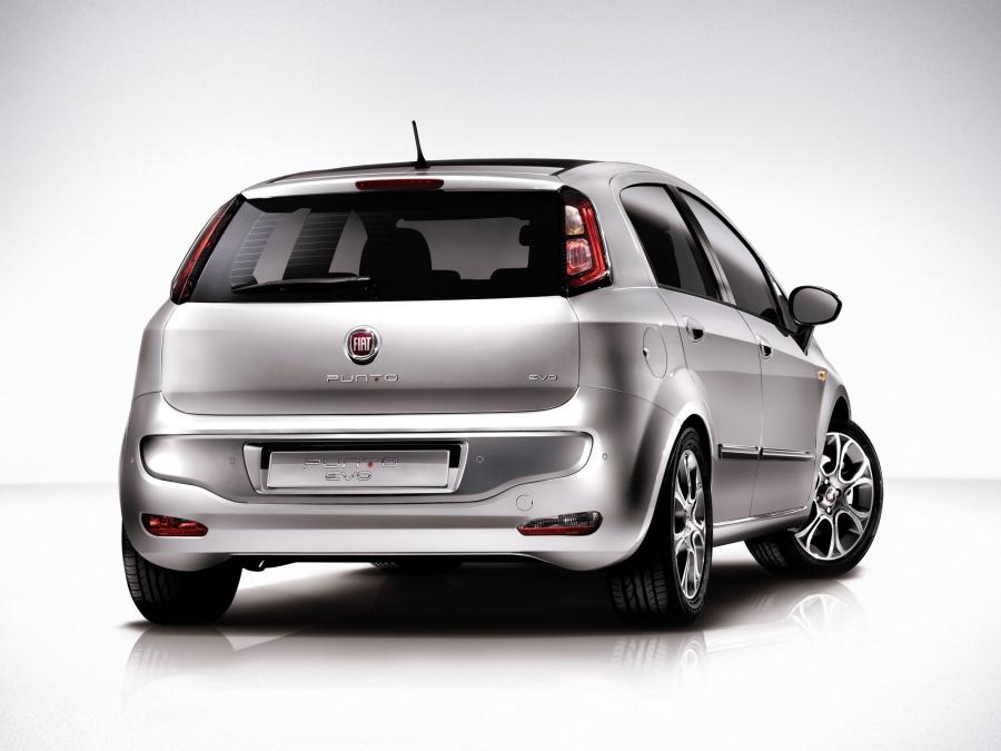  Fiat Punto Evo 5-Door 2009 года  (фото 9 из 16)